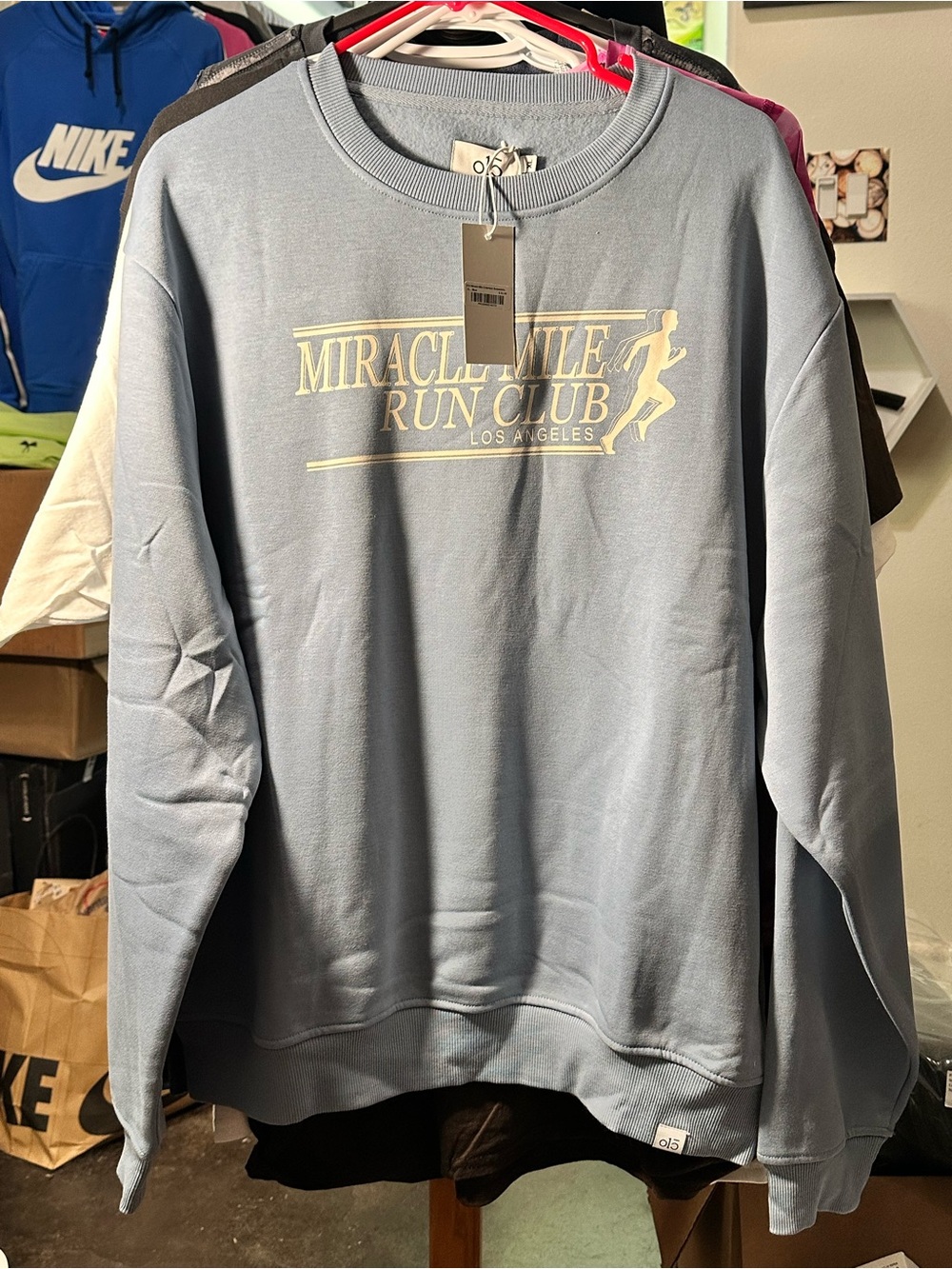 o15 Miracle Mile Crewneck Sweatshirt